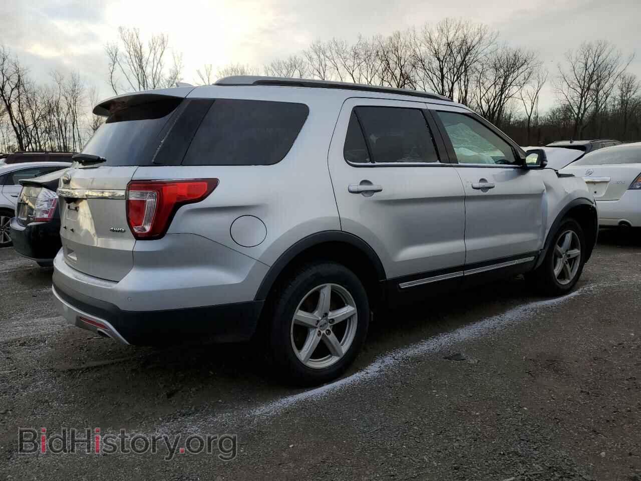 2017 FORD EXPLORER - VIN: 1FM5K8D85HGD46770 - Фото 3