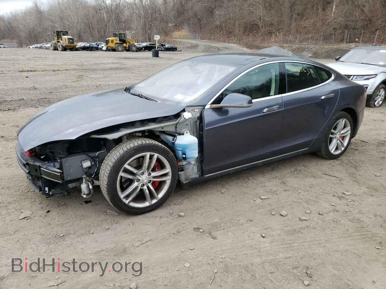 Фотография 5YJSA1H27EFP63241 - TESLA MODEL S 2014
