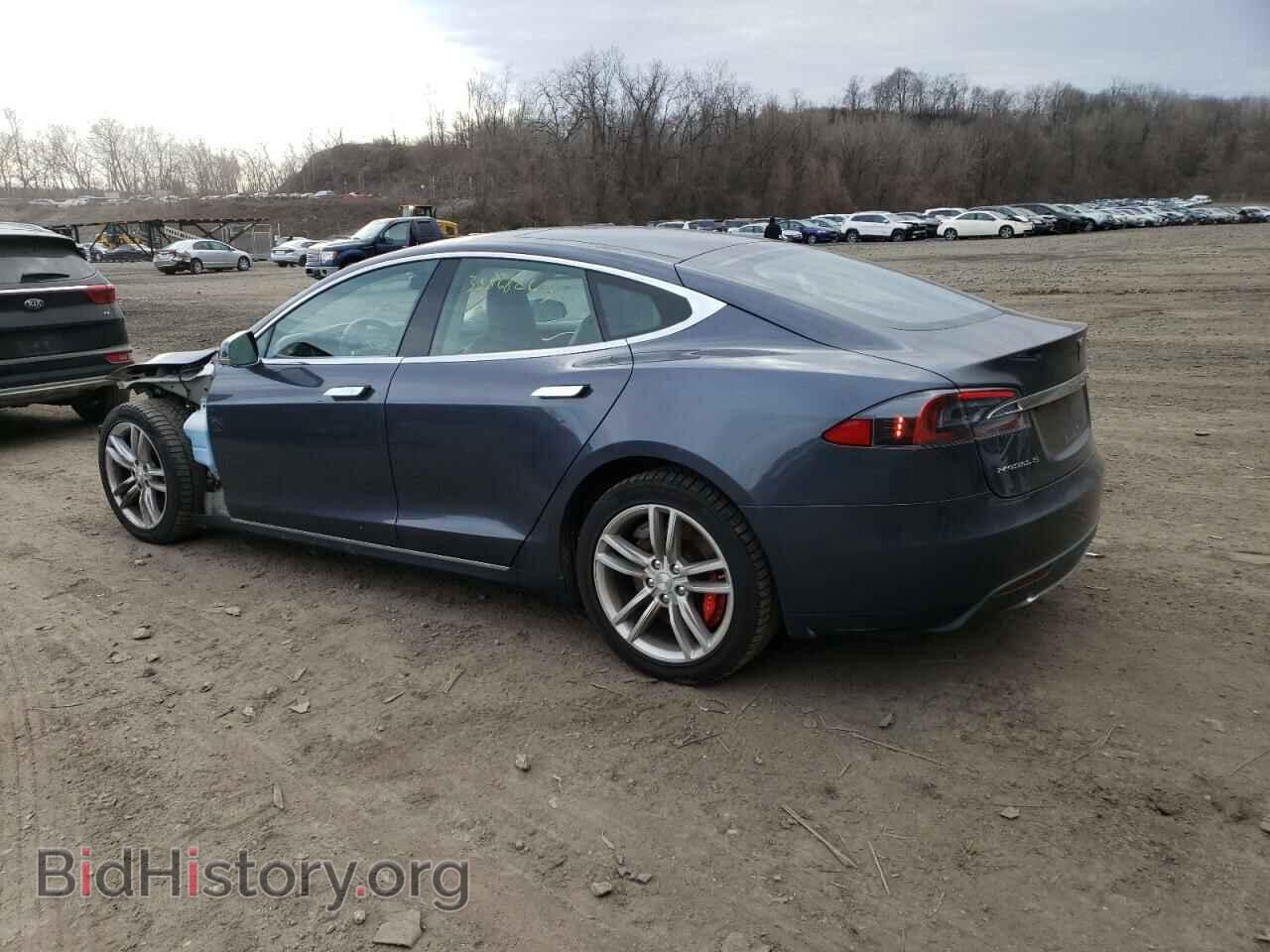 2014 TESLA MODEL S - VIN: 5YJSA1H27EFP63241 - Photo 2