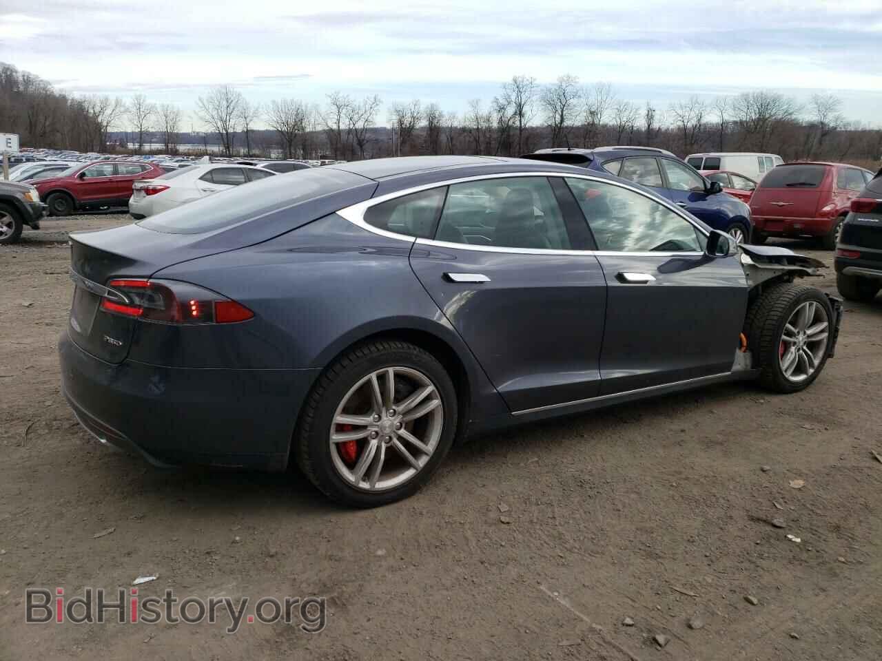 2014 TESLA MODEL S - VIN: 5YJSA1H27EFP63241 - Photo 3