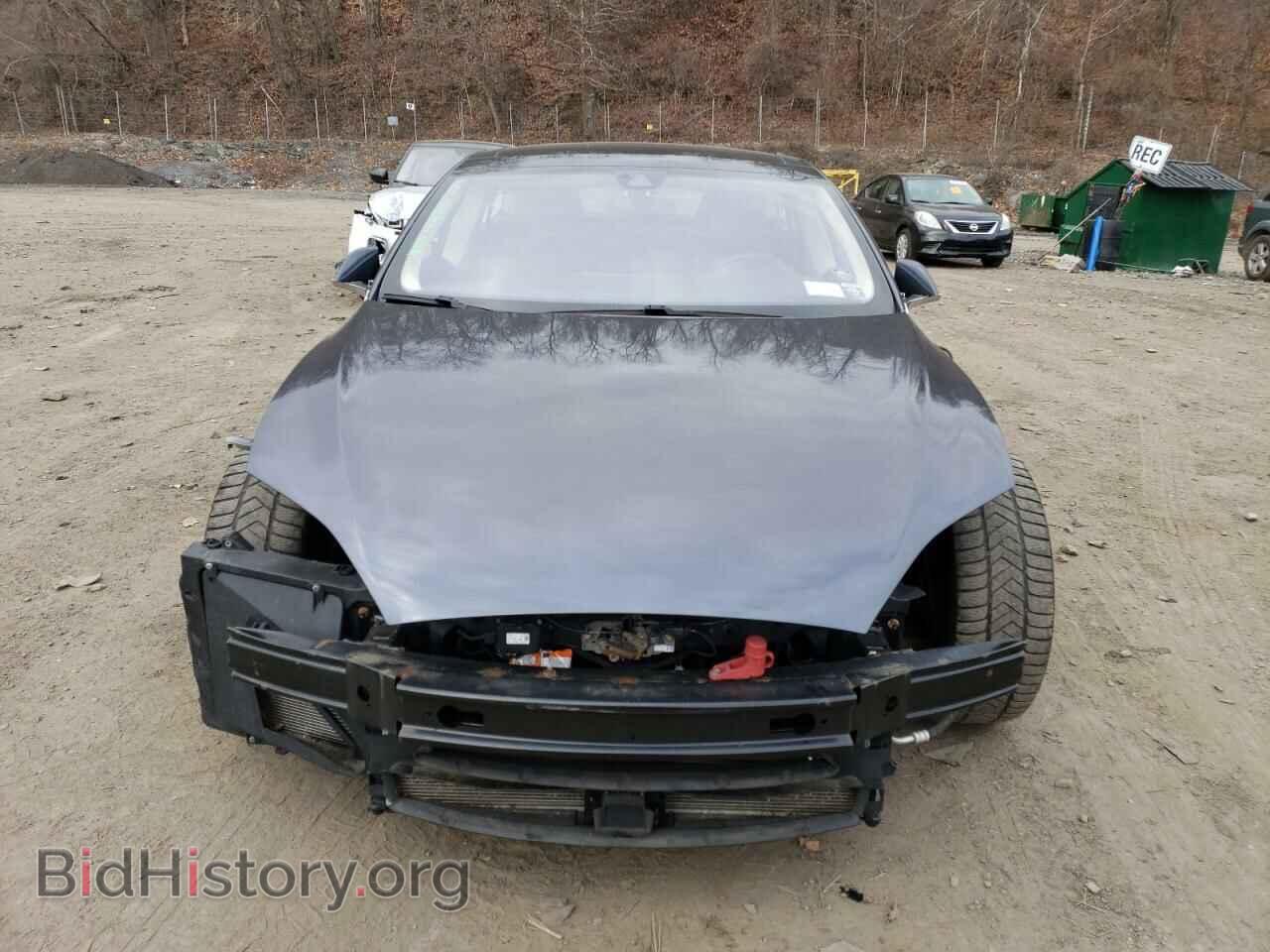2014 TESLA MODEL S - VIN: 5YJSA1H27EFP63241 - Photo 5