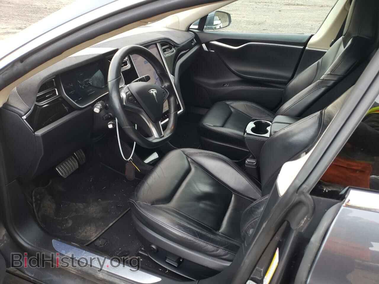 2014 TESLA MODEL S - VIN: 5YJSA1H27EFP63241 - Photo 7