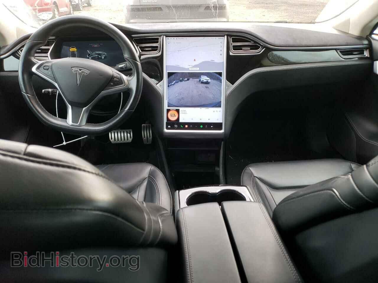 2014 TESLA MODEL S - VIN: 5YJSA1H27EFP63241 - Photo 8