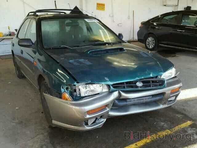 Photo JF1GF4853XH809255 - SUBARU IMPREZA 1999