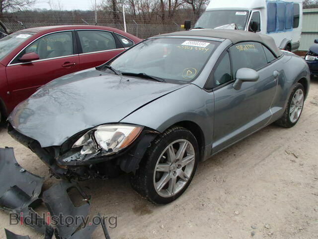 2007 MITSUBISHI ECLIPSE - VIN: 4A3AL35T47E035876 - Photo 2
