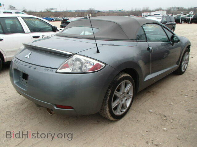 2007 MITSUBISHI ECLIPSE - VIN: 4A3AL35T47E035876 - Photo 4