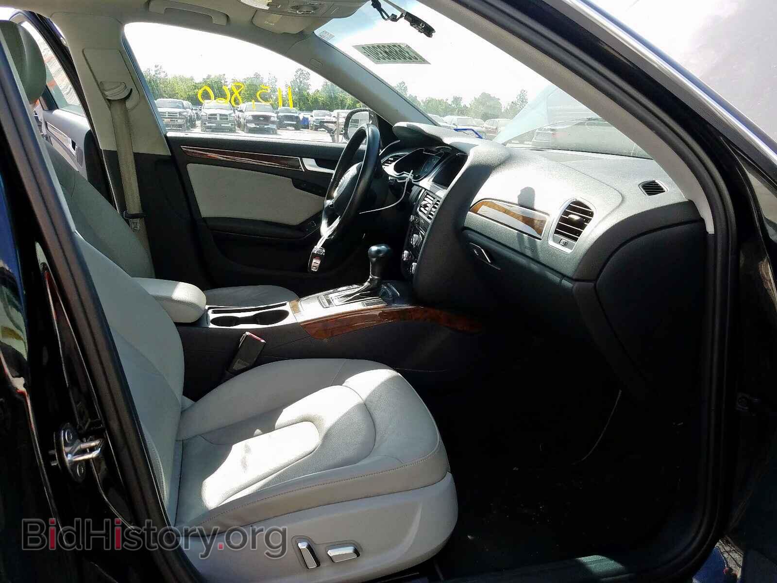 2013 AUDI A4 - VIN: WAUEFAFL0DN022310 - Photo 5