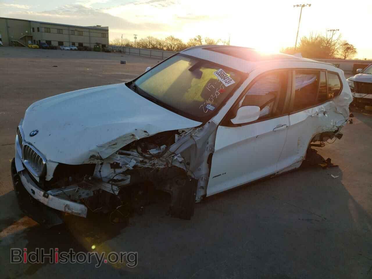 Photo 5UXWX9C59E0D18323 - BMW X3 2014