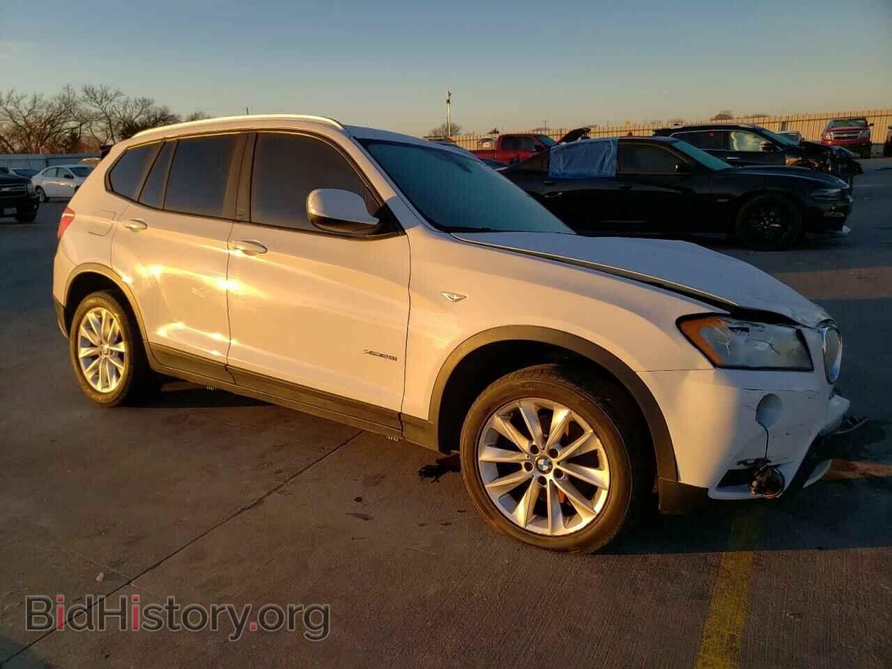 2014 BMW X3 - VIN: 5UXWX9C59E0D18323 - Фото 4