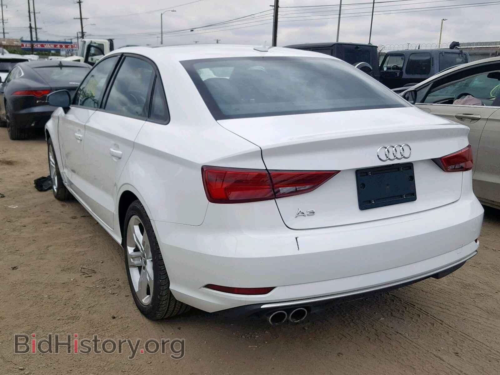 2017 AUDI A3 - VIN: WAUAUGFF4H1044406 - Фото 3
