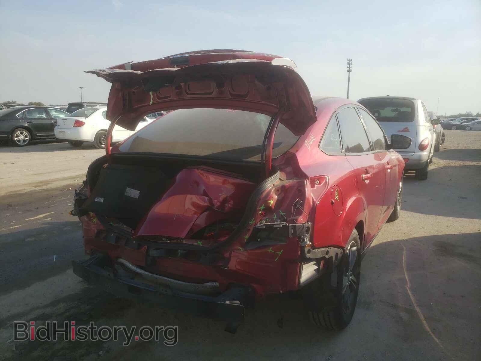 2014 FORD FOCUS - VIN: 1FADP3F24EL204089 - Фото 4
