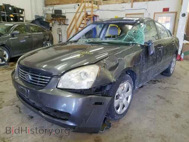 2007 KIA OPTIMA - VIN: KNAGE123075148074 - Фото 2