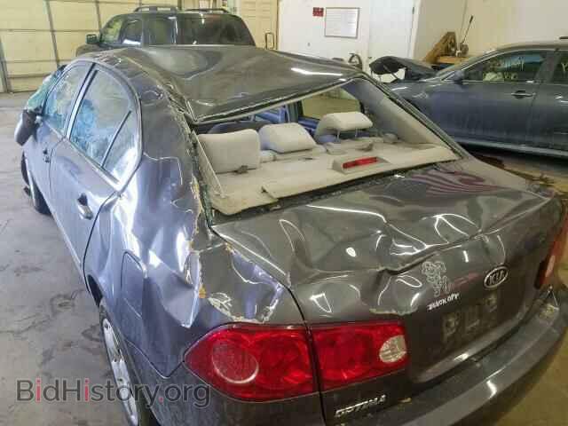 2007 KIA OPTIMA - VIN: KNAGE123075148074 - Фото 9
