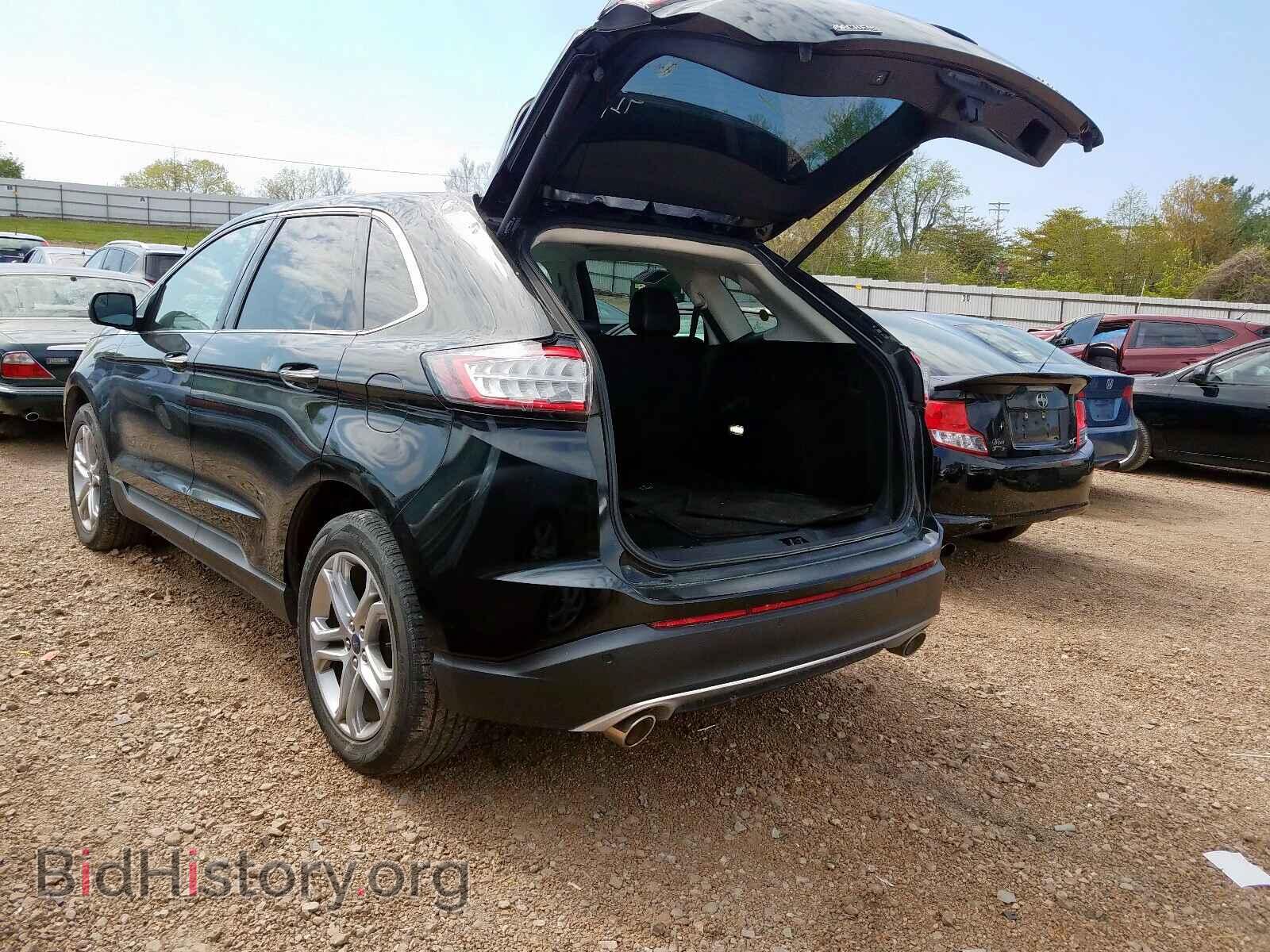 2015 FORD EDGE - VIN: 2FMTK4K81FBB50641 - Фото 3