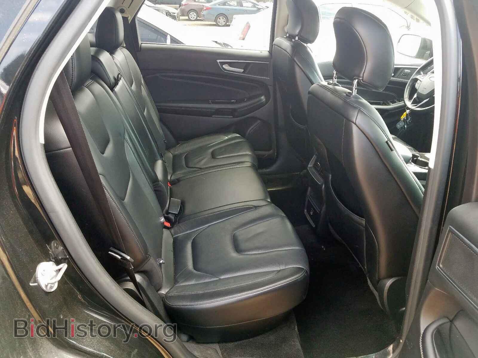2015 FORD EDGE - VIN: 2FMTK4K81FBB50641 - Фото 6