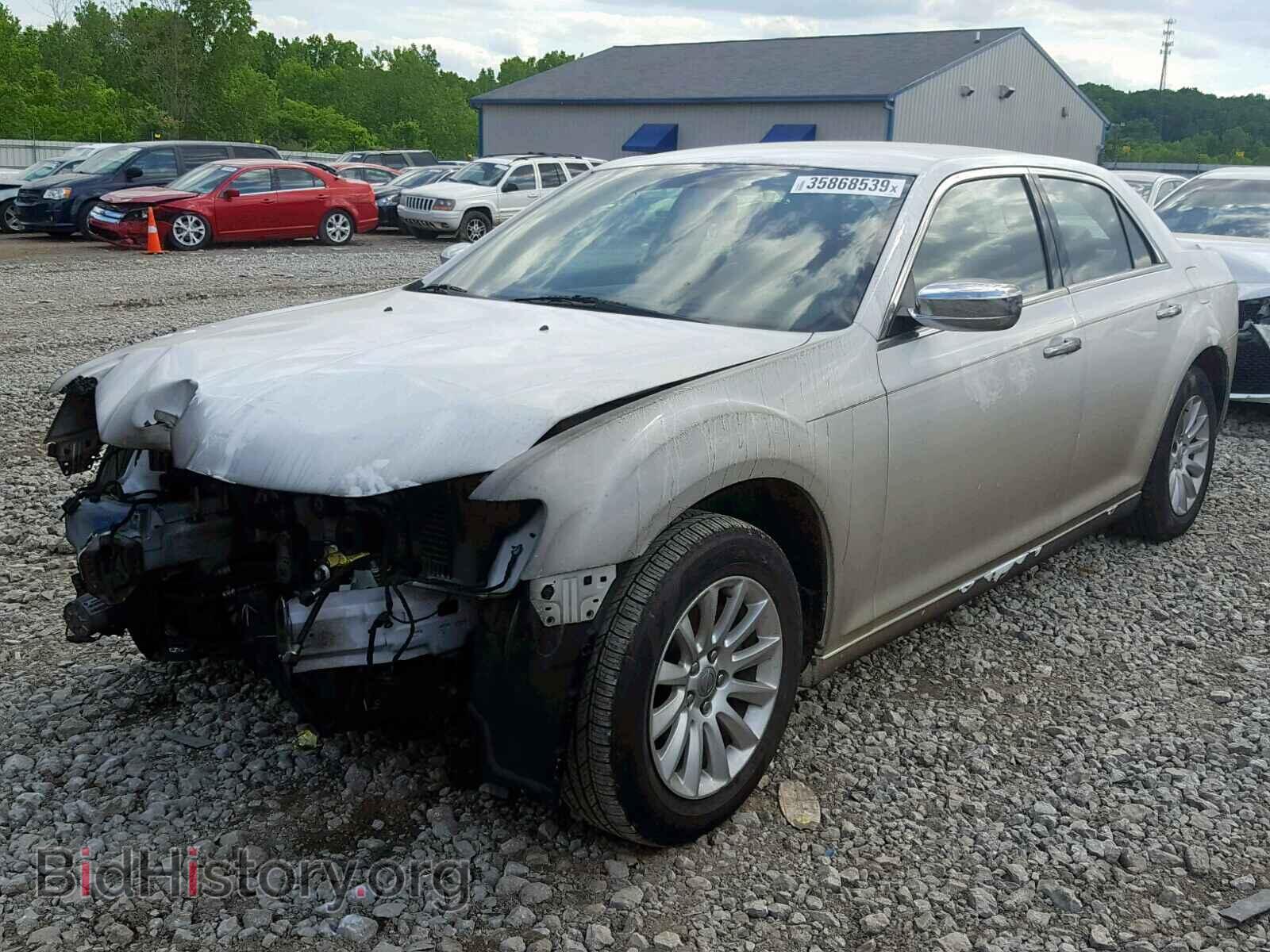 2012 CHRYSLER 300 - VIN: 2C3CCACG4CH200614 - Фото 2