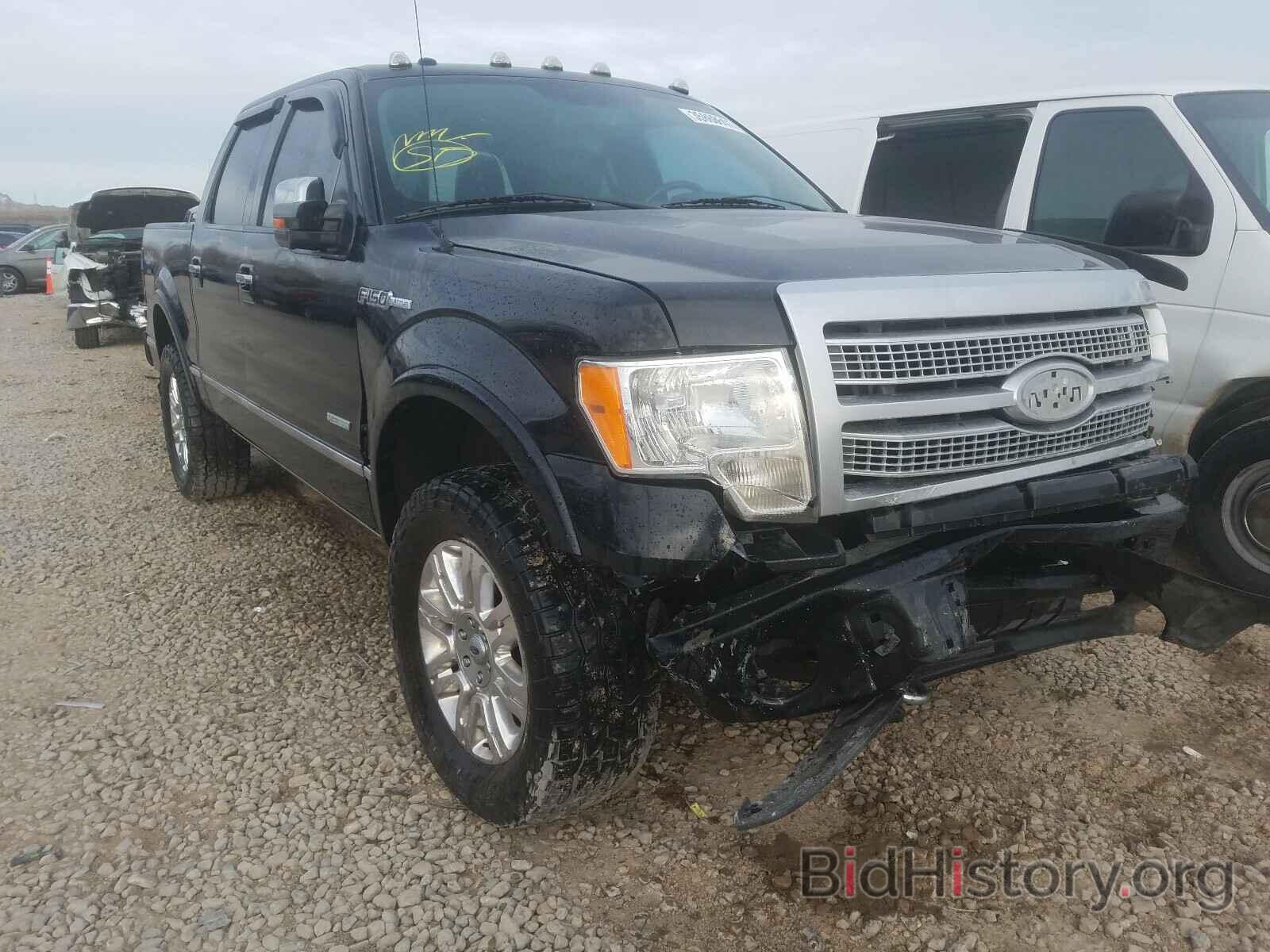 Photo 1FTFW1ET5BFC72125 - FORD F150 2011