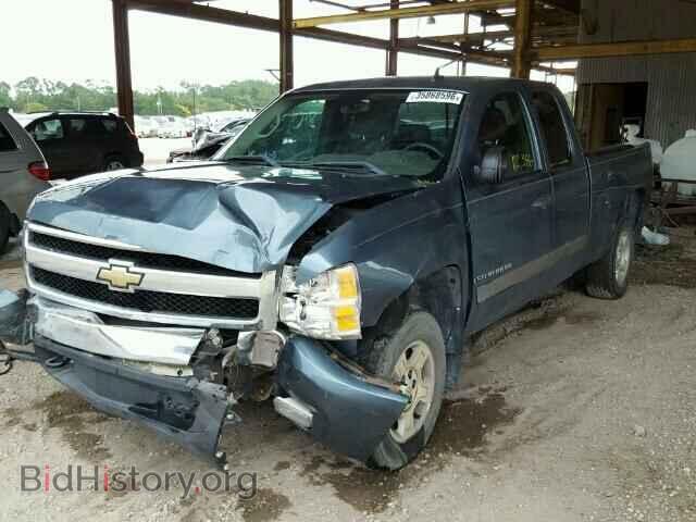 2007 CHEVROLET SILVERADO - VIN: 2GCEC19J971665301 - Фото 2