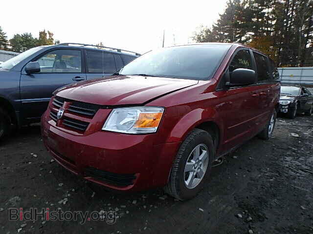2010 DODGE CARAVAN - VIN: 2D4RN4DE8AR385727 - Фото 2