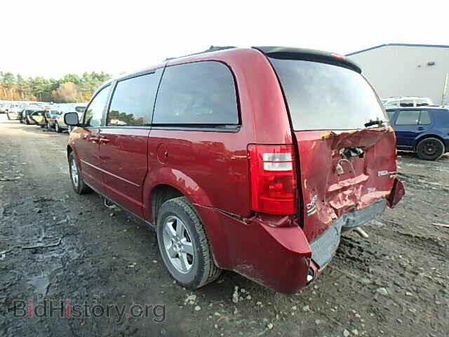 2010 DODGE CARAVAN - VIN: 2D4RN4DE8AR385727 - Фото 3