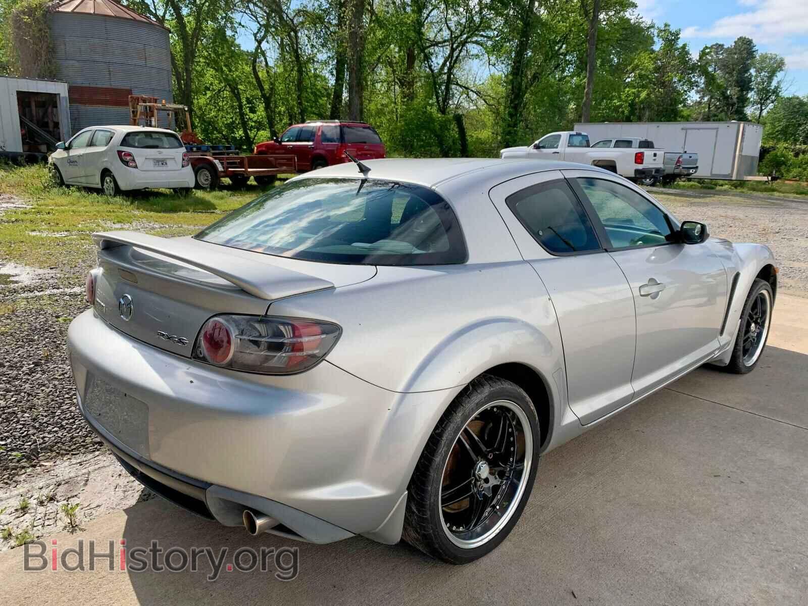 2004 MAZDA RX8 - VIN: JM1FE17NX40136760 - Фото 4