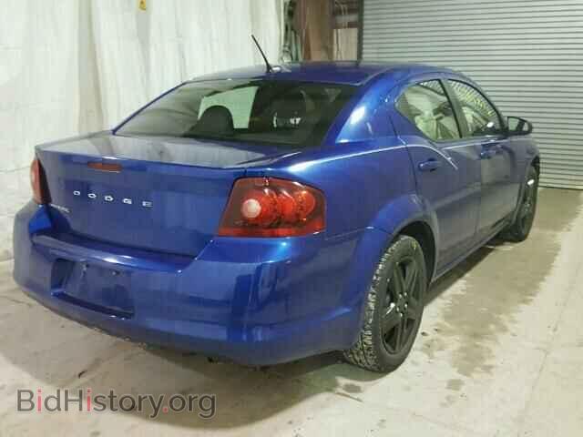2012 DODGE AVENGER - VIN: 1C3CDZAB0CN171350 - Фото 4
