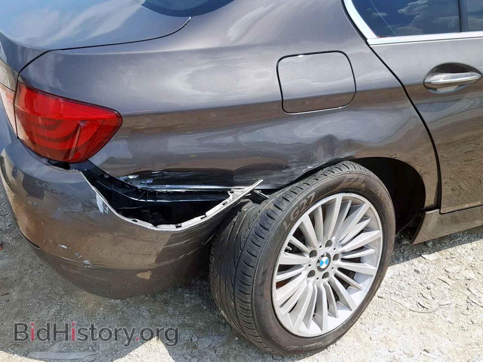 2011 BMW 5 SERIES - VIN: WBAFR1C55BC748741 - Фото 9