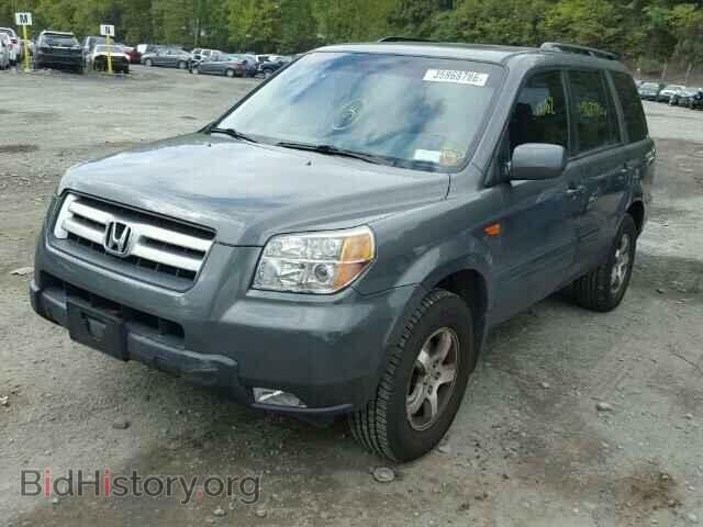 2008 HONDA PILOT - VIN: 5FNYF18778B041473 - Фото 2