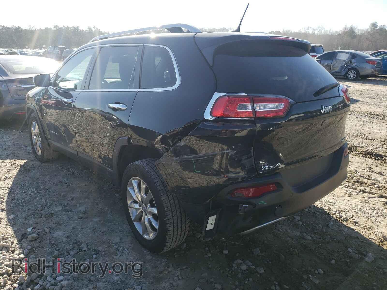 2014 JEEP CHEROKEE - VIN: 1C4PJMDB0EW165792 - Фото 3