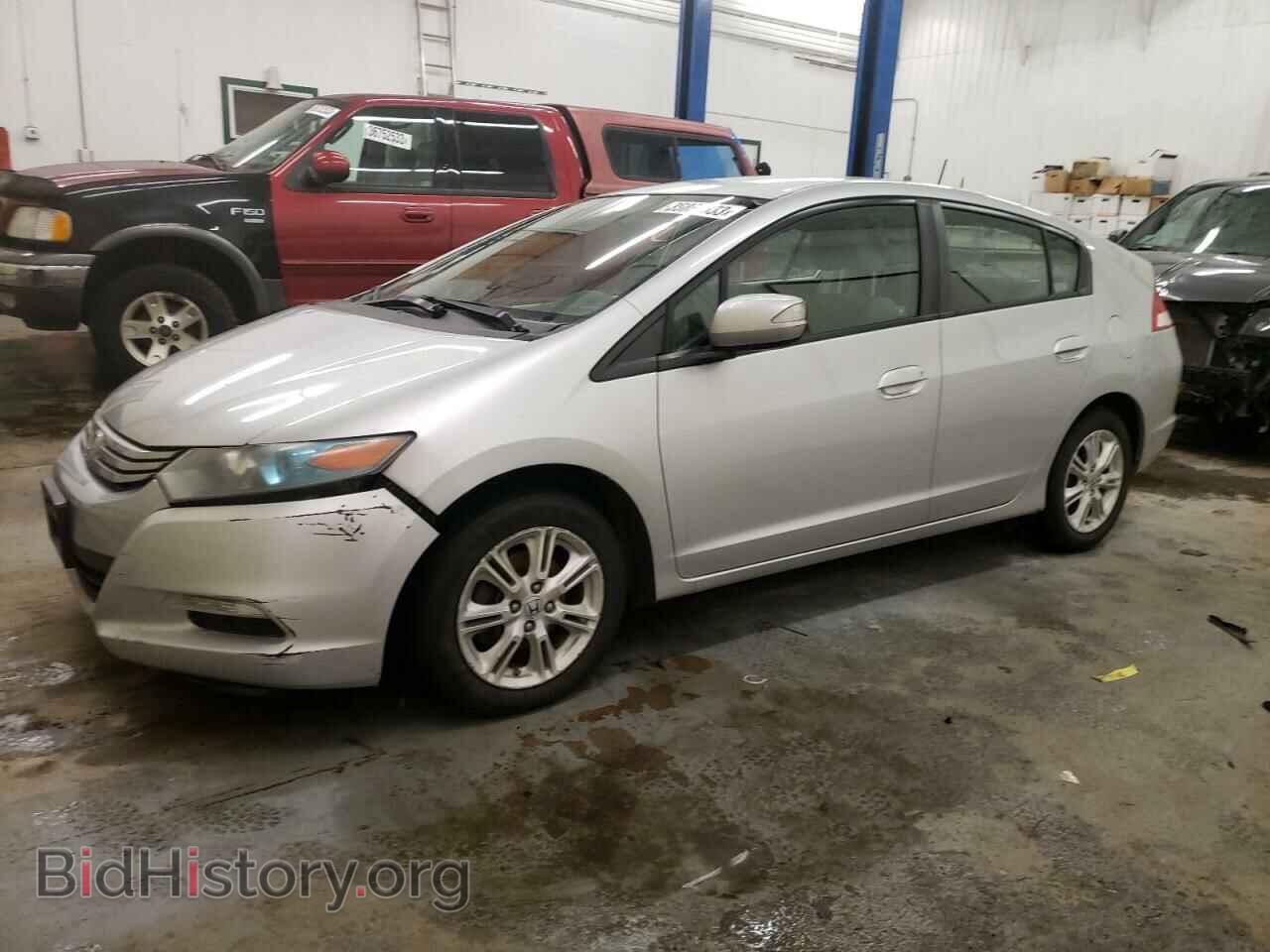 Photo JHMZE2H72AS032202 - HONDA INSIGHT 2010