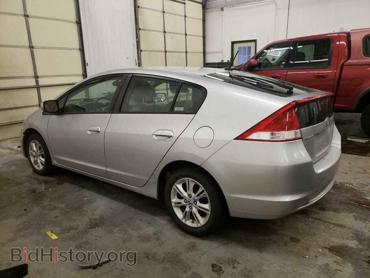 2010 HONDA INSIGHT - VIN: JHMZE2H72AS032202 - Фото 2