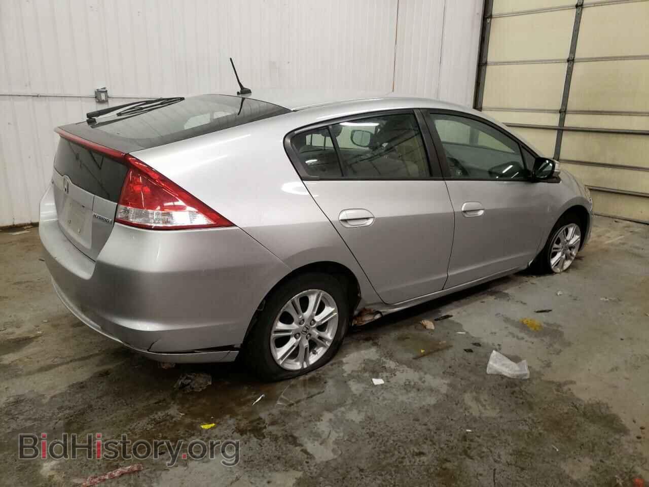 2010 HONDA INSIGHT - VIN: JHMZE2H72AS032202 - Фото 3