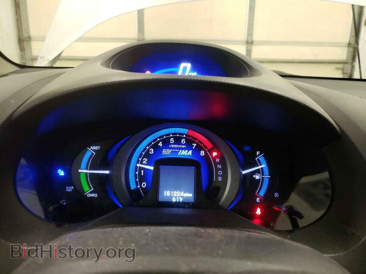 2010 HONDA INSIGHT - VIN: JHMZE2H72AS032202 - Фото 9