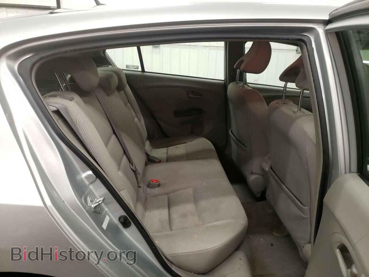 2010 HONDA INSIGHT - VIN: JHMZE2H72AS032202 - Фото 10