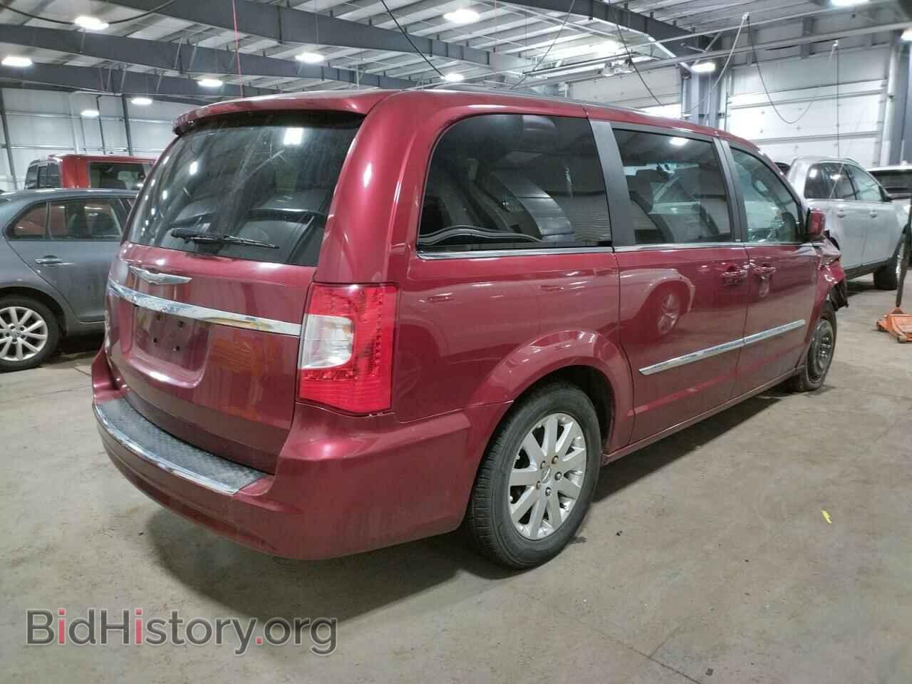 2013 CHRYSLER MINIVAN - VIN: 2C4RC1BG1DR512375 - Фото 4