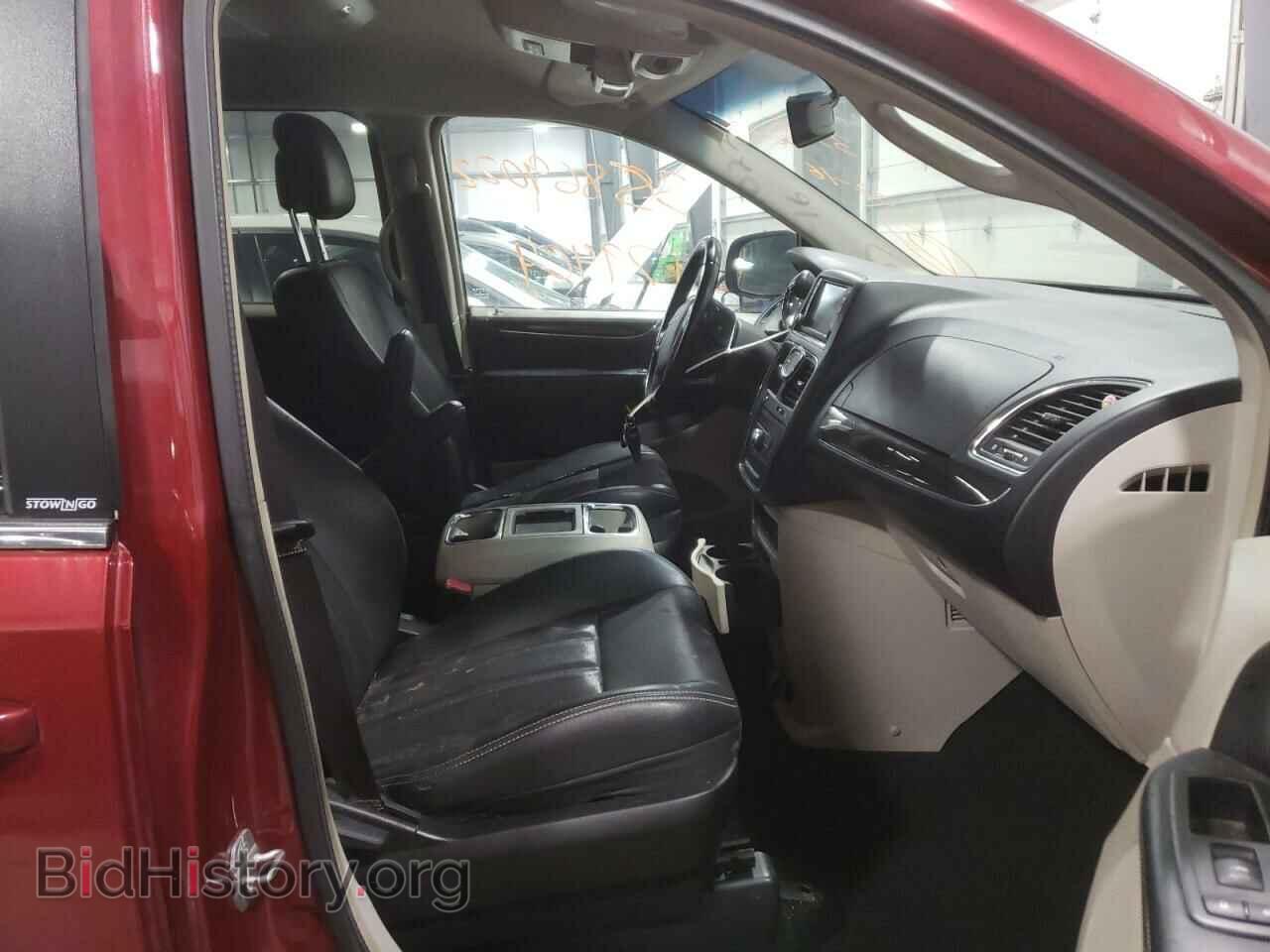 2013 CHRYSLER MINIVAN - VIN: 2C4RC1BG1DR512375 - Фото 5