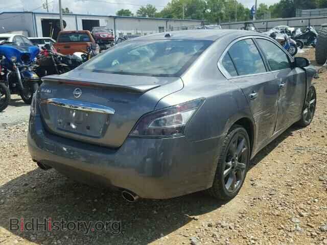 2014 NISSAN MAXIMA - VIN: 1N4AA5AP1EC446616 - Фото 4