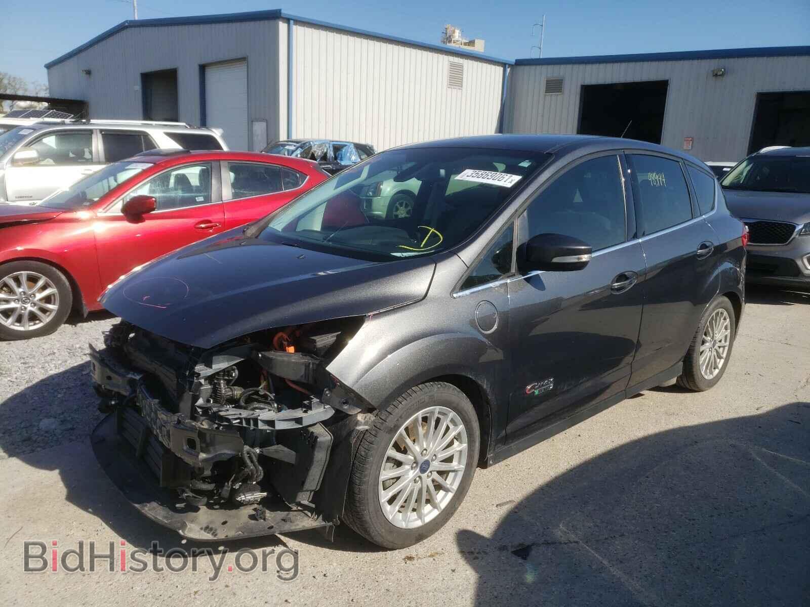 2016 FORD CMAX - VIN: 1FADP5CU2GL119174 - Фото 2