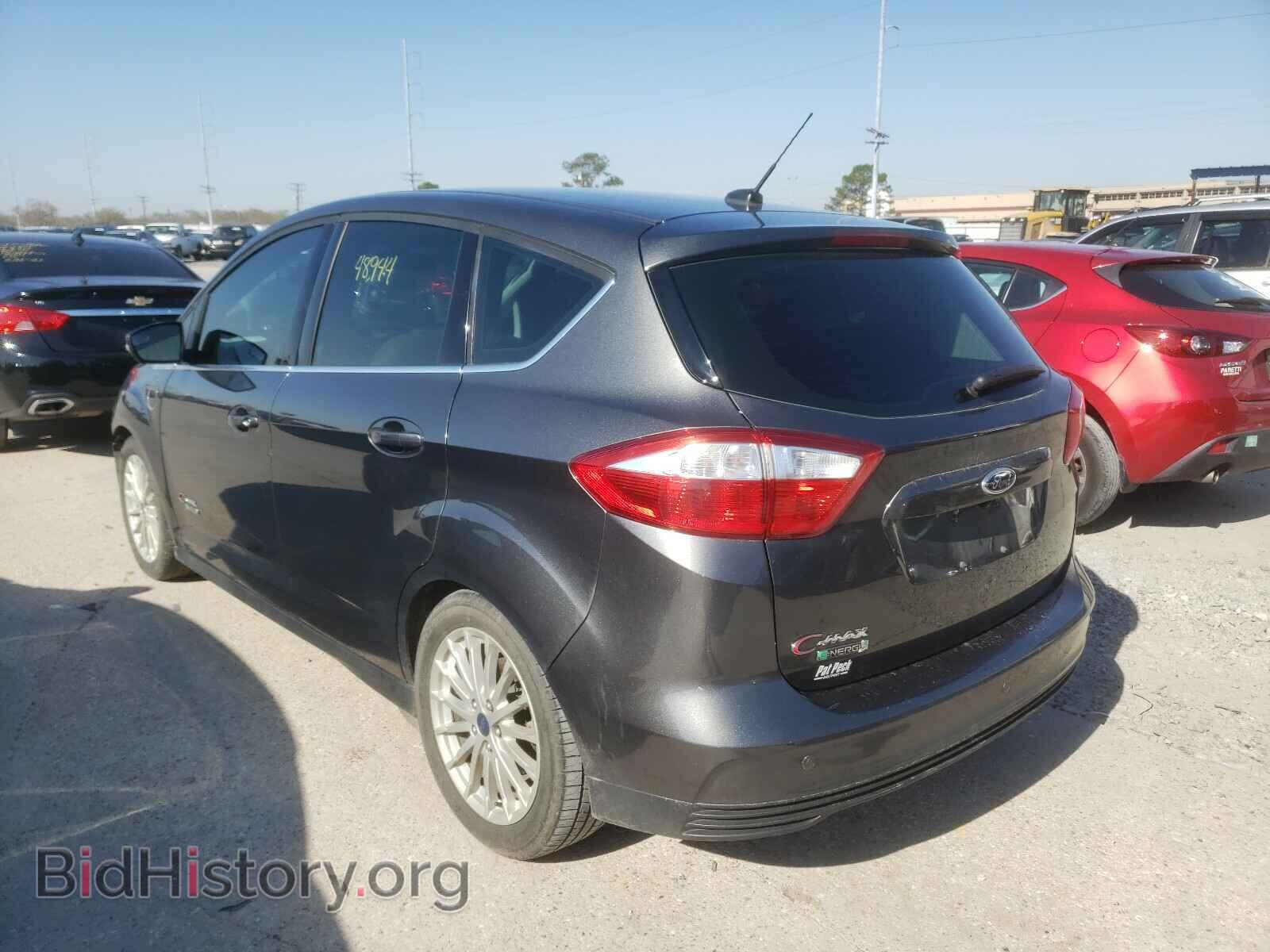 2016 FORD CMAX - VIN: 1FADP5CU2GL119174 - Фото 3