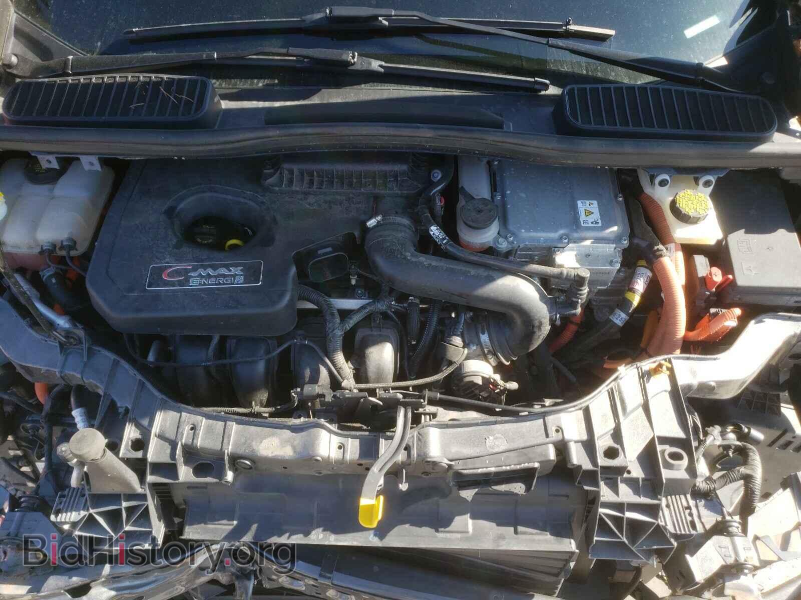 2016 FORD CMAX - VIN: 1FADP5CU2GL119174 - Фото 7