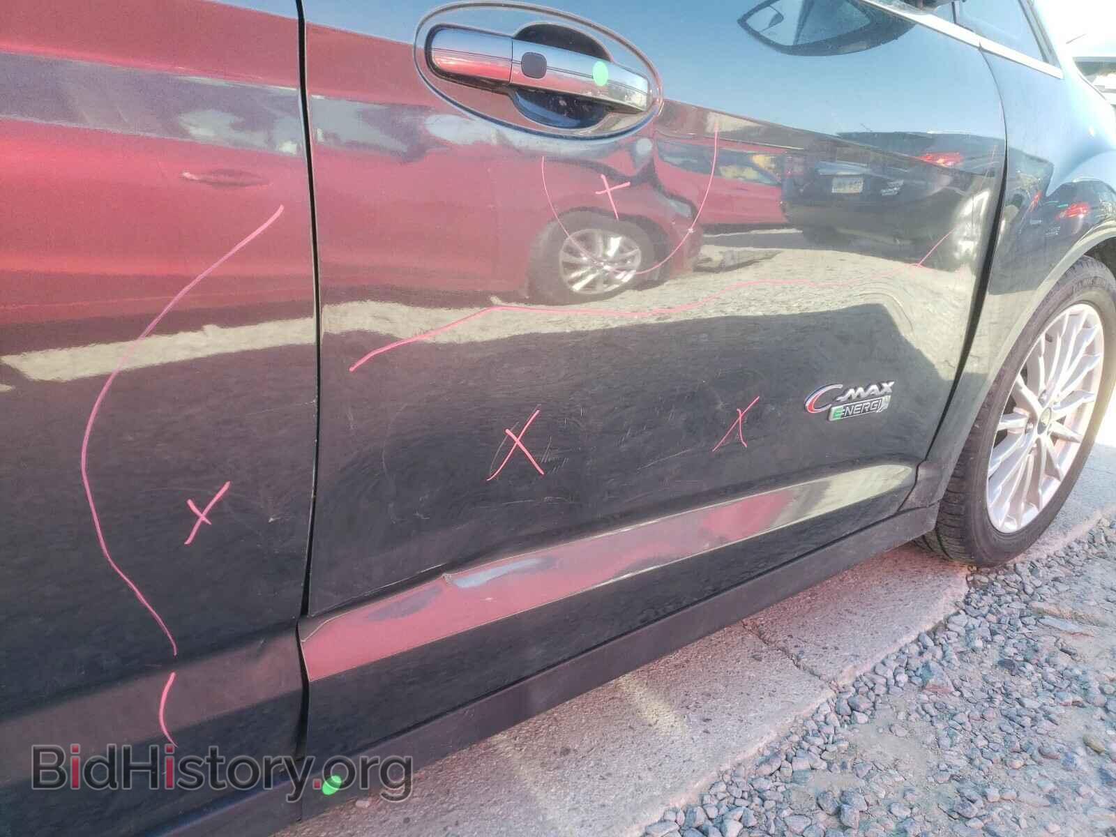 2016 FORD CMAX - VIN: 1FADP5CU2GL119174 - Фото 9