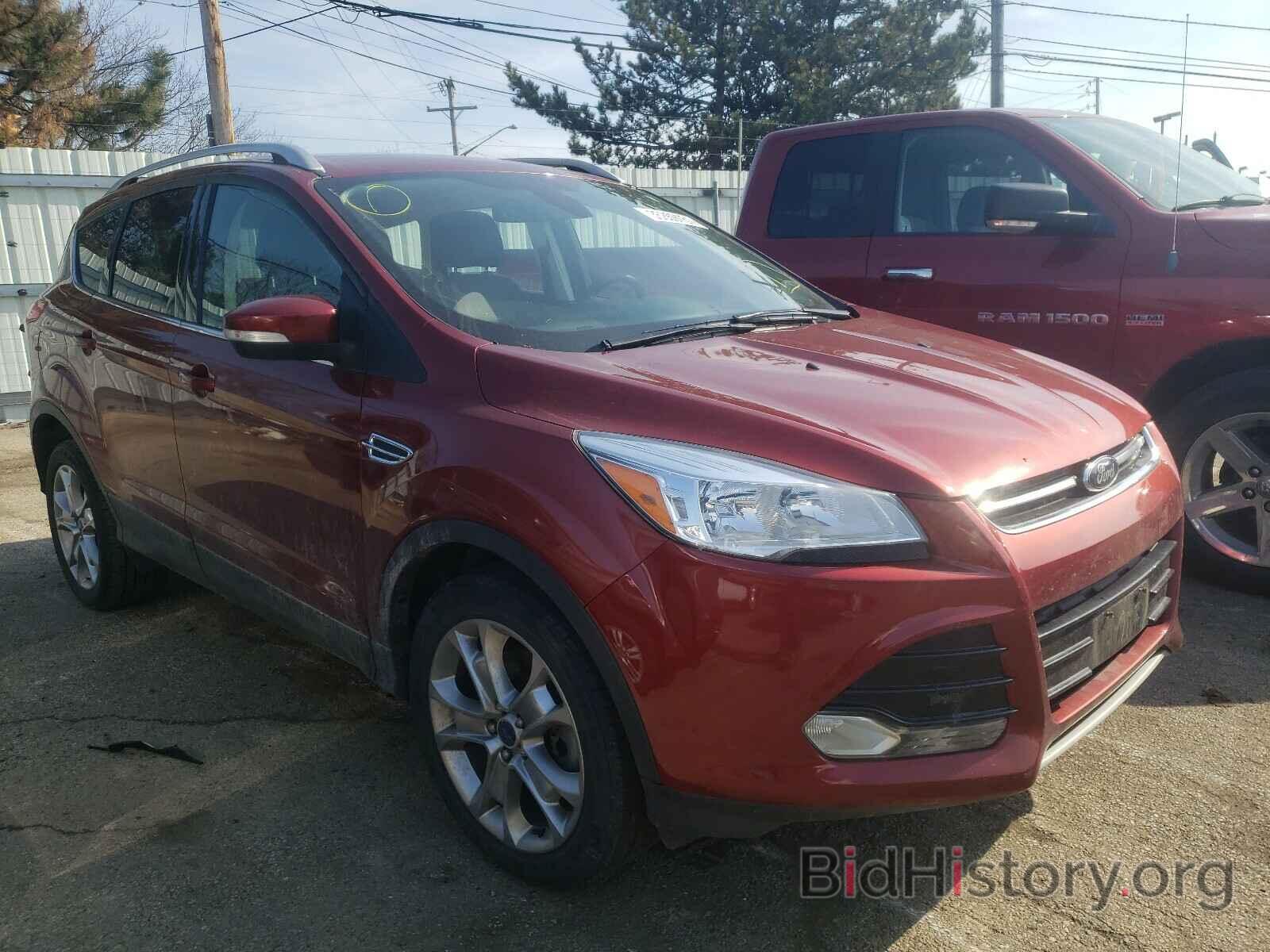 Фотография 1FMCU0J95EUE35235 - FORD ESCAPE 2014