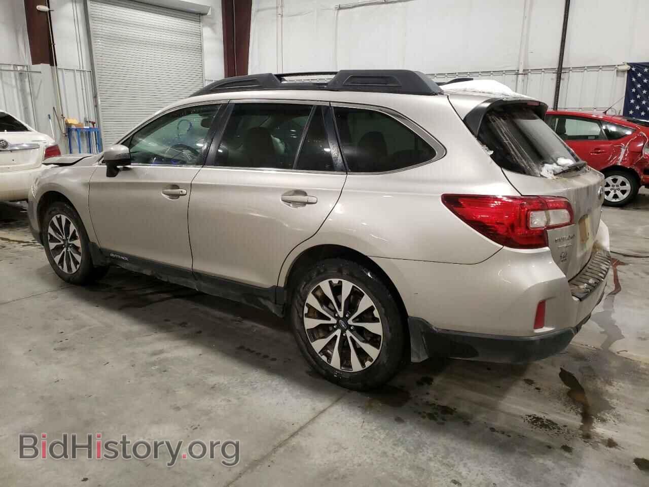 2016 SUBARU OUTBACK - VIN: 4S4BSBNC6G3275538 - Фото 2