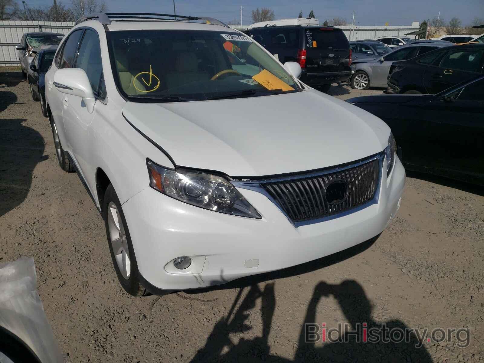 Photo 2T2ZK1BA0AC026016 - LEXUS RX350 2010