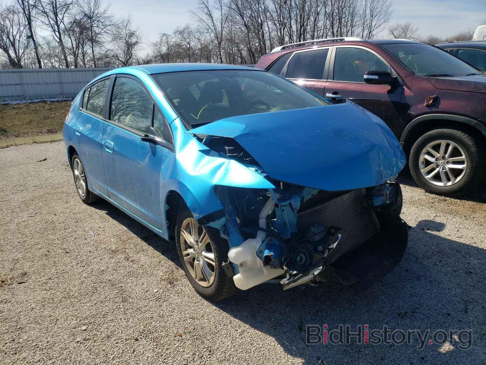 Photo JHMZE2H70AS006584 - HONDA INSIGHT 2010