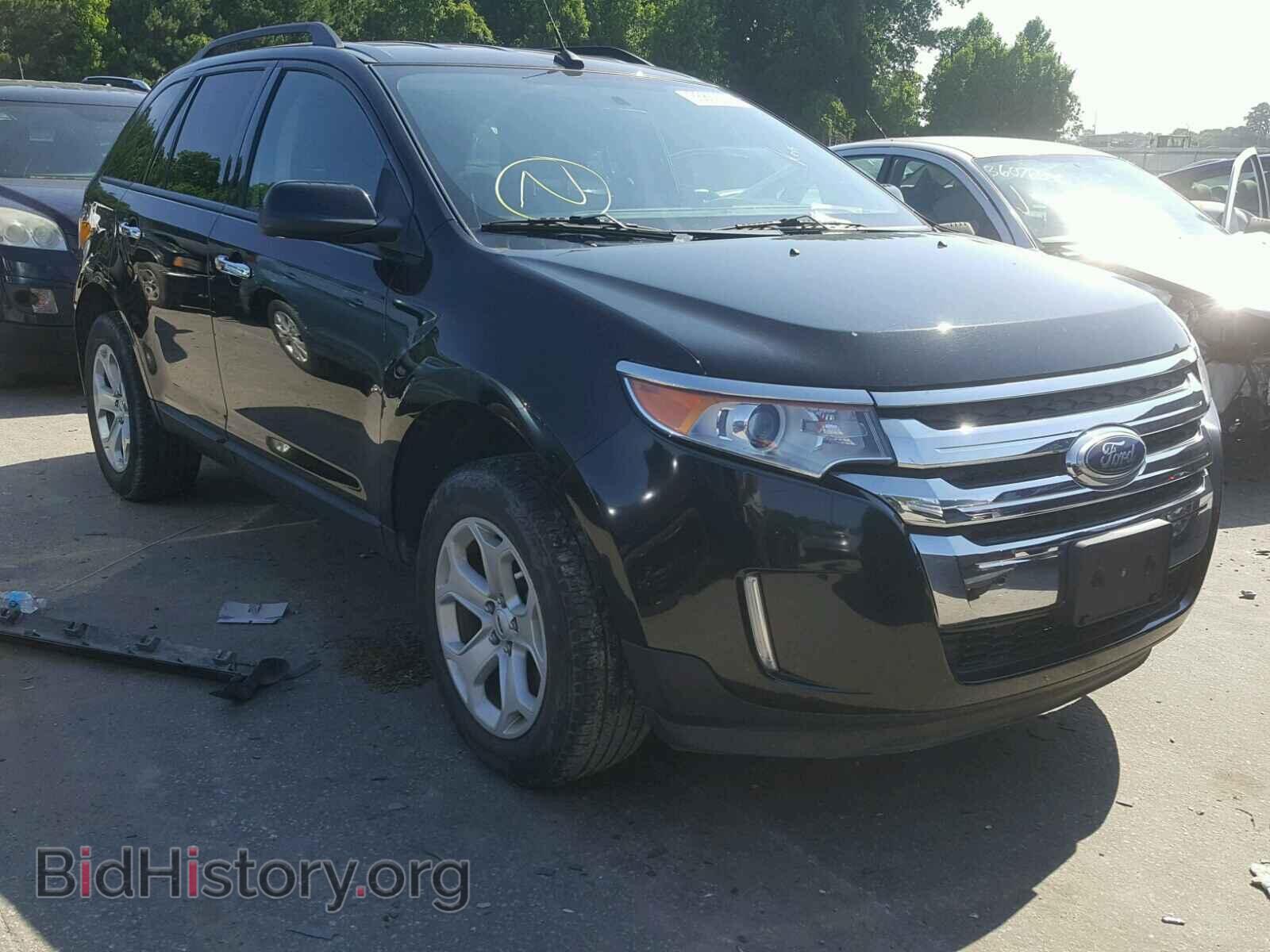 Photo 2FMDK4JC2BBA96027 - FORD EDGE 2011