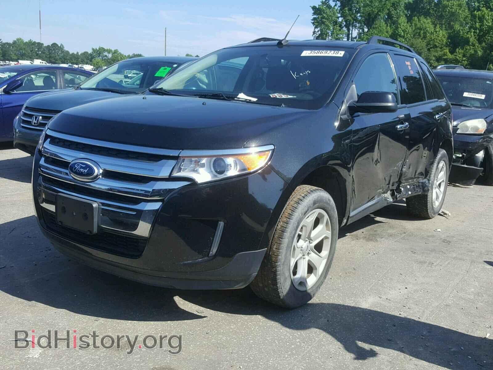 2011 FORD EDGE - VIN: 2FMDK4JC2BBA96027 - Photo 2