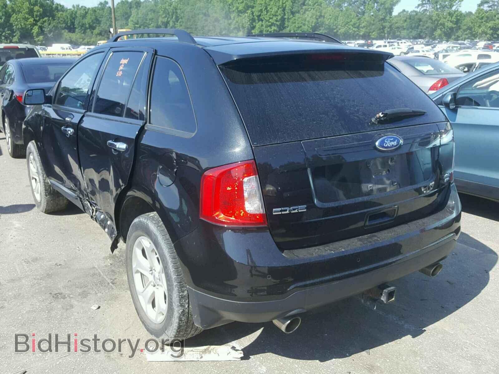 2011 FORD EDGE - VIN: 2FMDK4JC2BBA96027 - Photo 3