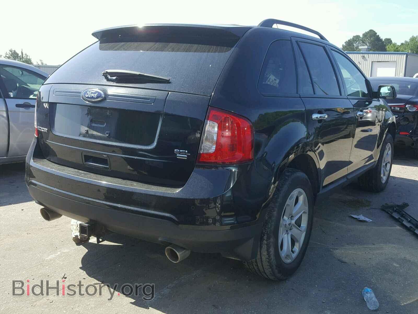 2011 FORD EDGE - VIN: 2FMDK4JC2BBA96027 - Photo 4