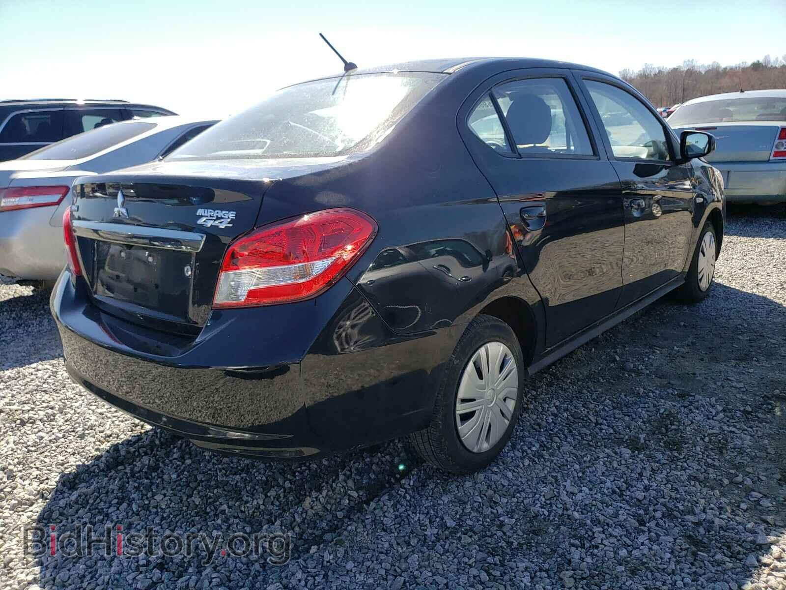 2019 MITSUBISHI MIRAGE - VIN: ML32F3FJ5KHF18799 - Фото 4